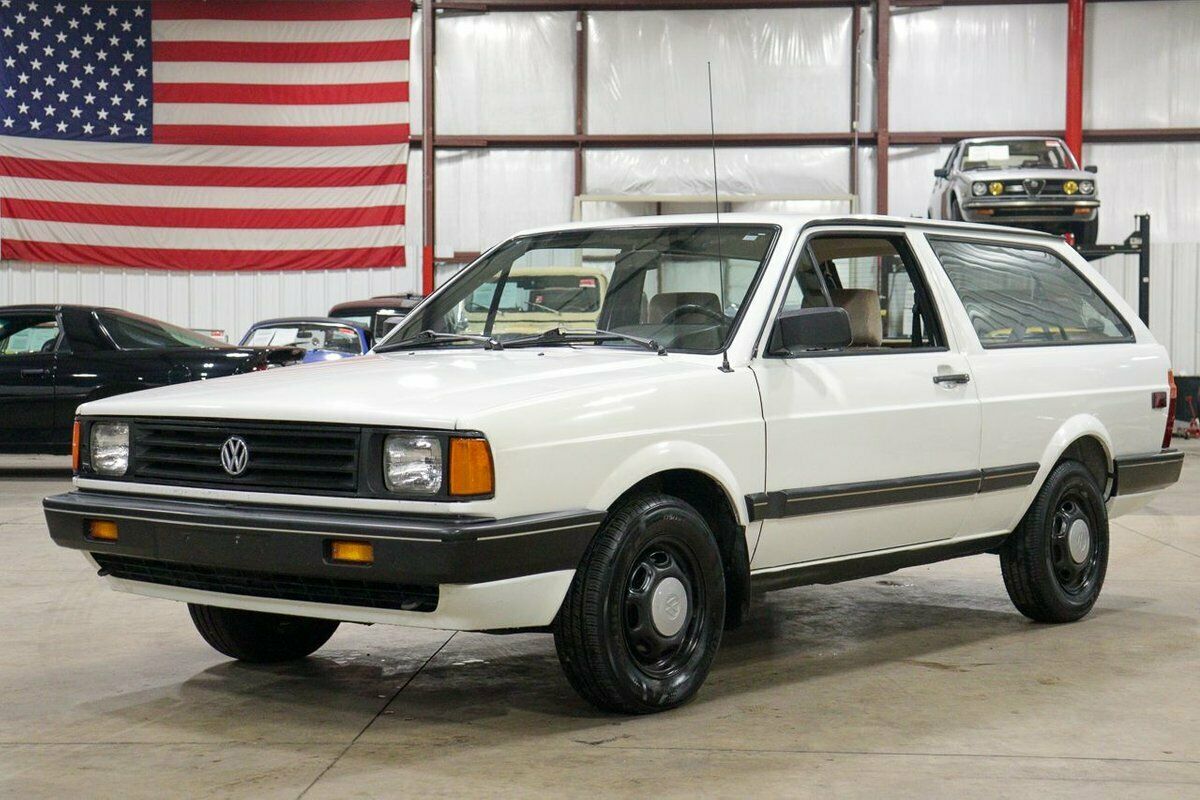 1989 Volkswagen Fox GL Wagon