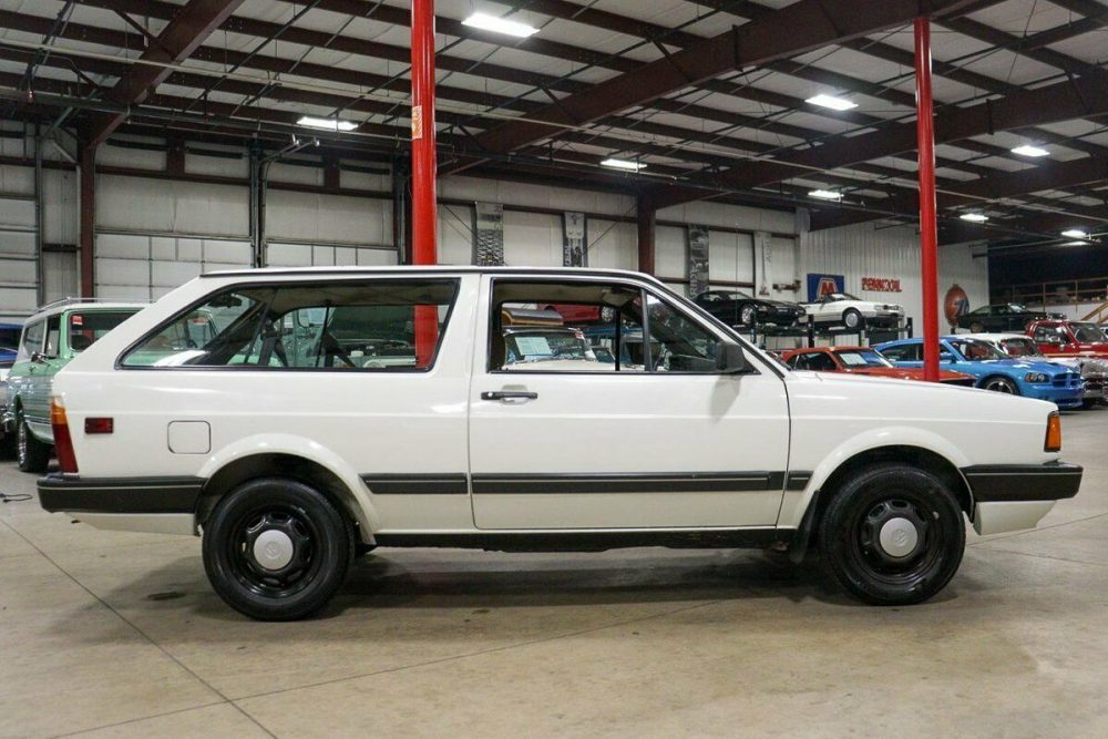 1989 Volkswagen Fox GL Wagon German Cars For Sale Blog