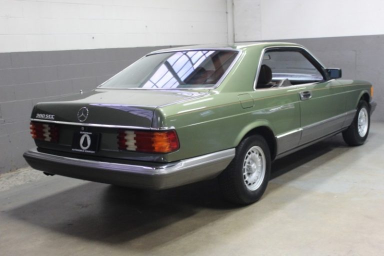 1983 Mercedes-Benz 380SEC | German Cars For Sale Blog