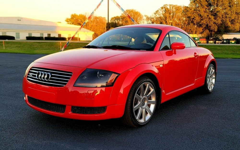 2002 Audi TT Coupe 225 Quattro ALMS Edition | German Cars For Sale Blog