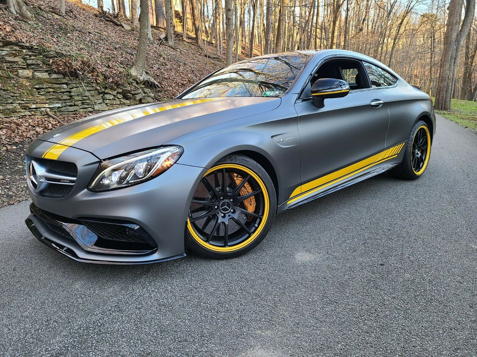 2017 Mercedes-AMG C63 S Edition 1 Coupe