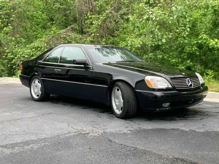 1997 Mercedes-Benz S600 Coupe | German Cars For Sale Blog