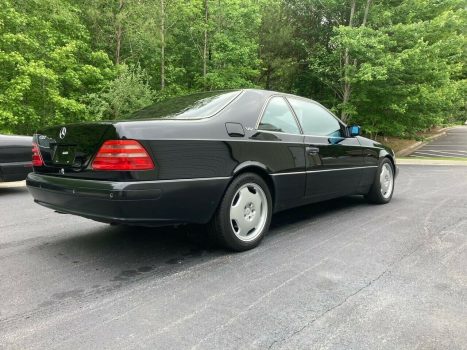 1997 Mercedes-Benz S600 Coupe | German Cars For Sale Blog