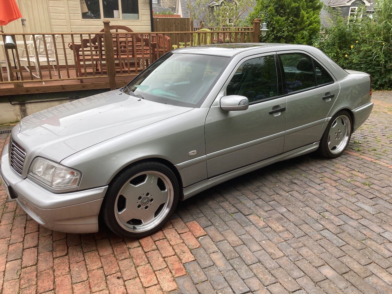 1998 Mercedes-Benz (W202) C55 AMG for sale by auction in Penzance,  Cornwall, United Kingdom
