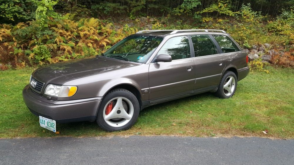 Winter Beater 1995.5 Audi S6 Avant German Cars For Sale Blog