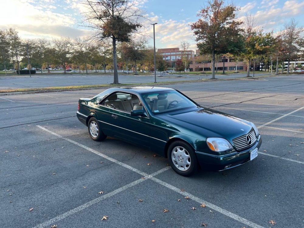 1995 Mercedes-Benz S500 Coupe