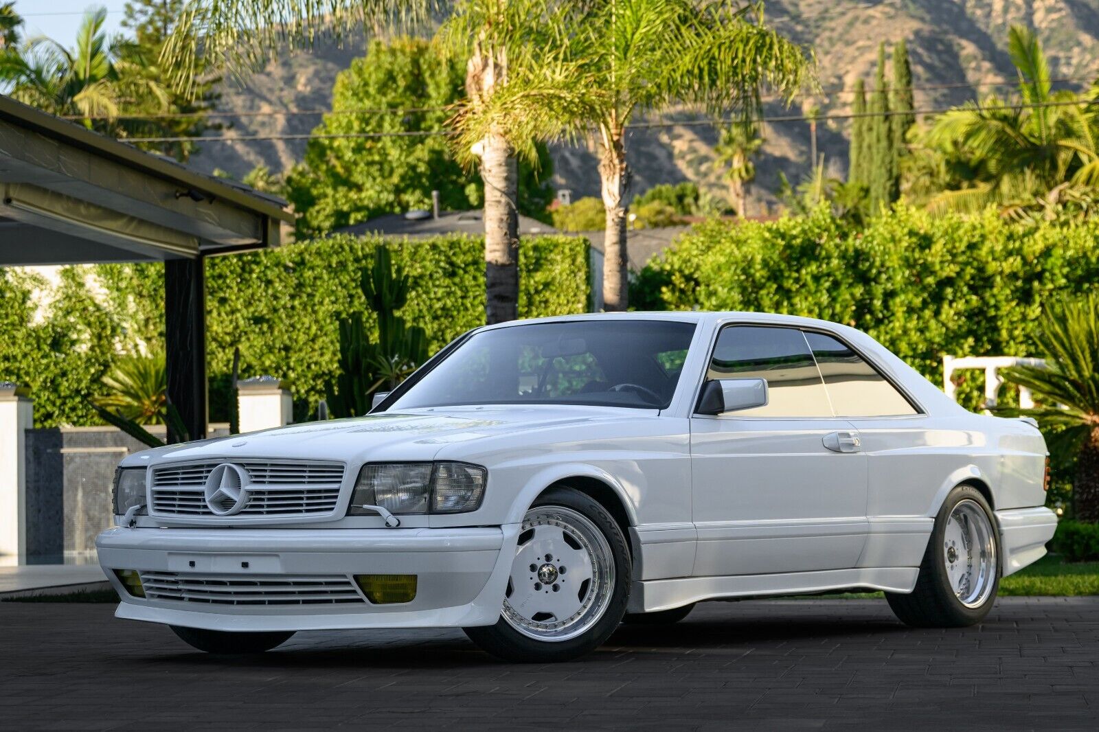 1988 Mercedes-Benz 560SEC Widebody | German Cars For Sale Blog